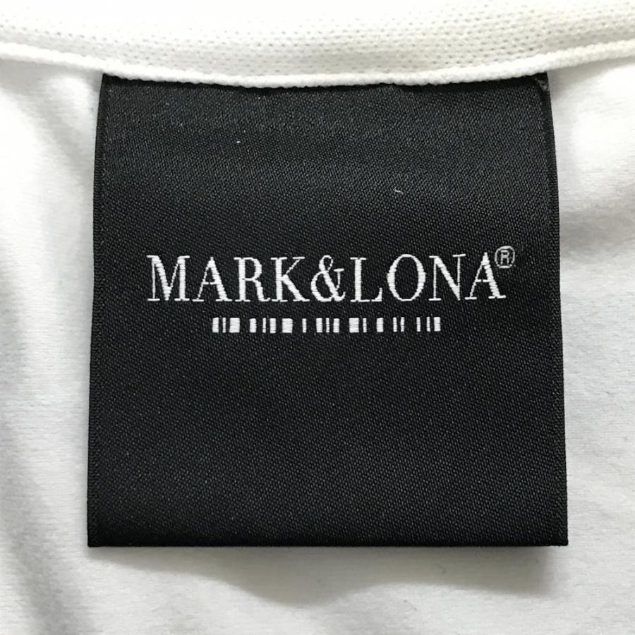 MARK&LONA（マークアンドロナ） 【超美品】マークアンドロナ 襟付長袖