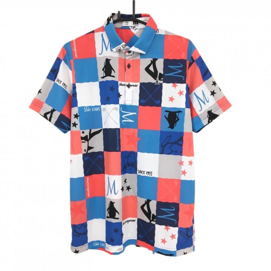 Munsingwear（マンシングウェア） 【美品】マンシングウェア 半袖