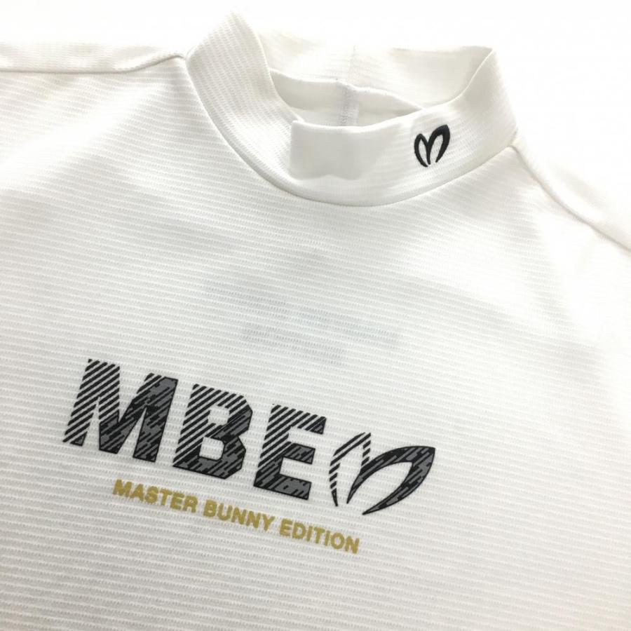 マスターバニーエディション 長袖ハイネックモックシャツ サイズ6 MASTER BUNNY EDITION（マスターバニーエディション） マスターバニー