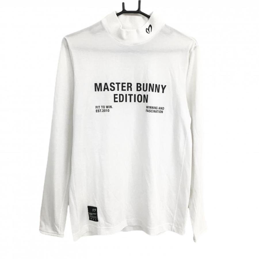 未使用品　MASTER BUNNY EDITION 長袖 ハイネックシャツ MASTER BUNNY EDITION（マスターバニーエディション） 【美品
