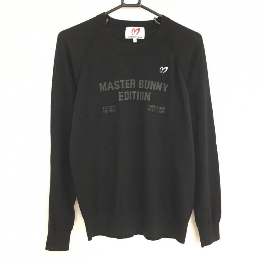 MASTER BUNNY EDITION マスターバニー ウール ニットセーター MASTER BUNNY EDITION（マスターバニーエディション） 【美品