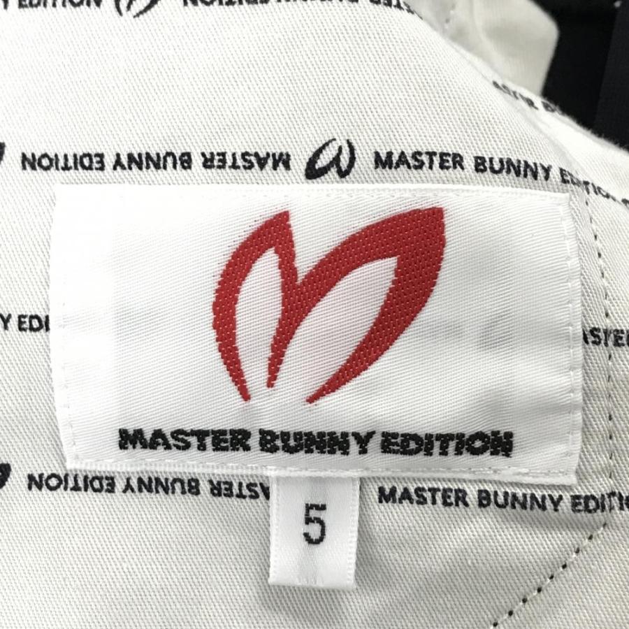 MASTER BUNNY EDITION パンツ ブラック　バットマンコラボ 美品】マスターバニー 10周年 バットマン コラボ ストレッチ パンツ