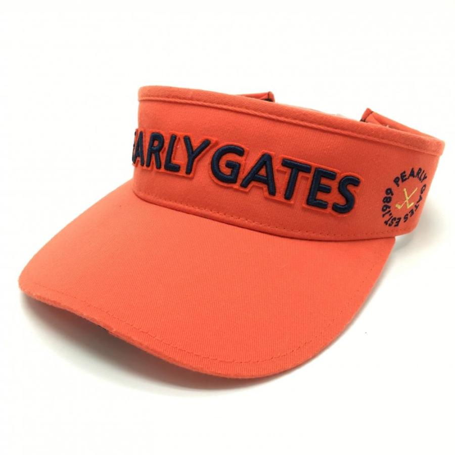 PEARLY GATES（パーリーゲイツ） 【超美品】パーリーゲイツ サン