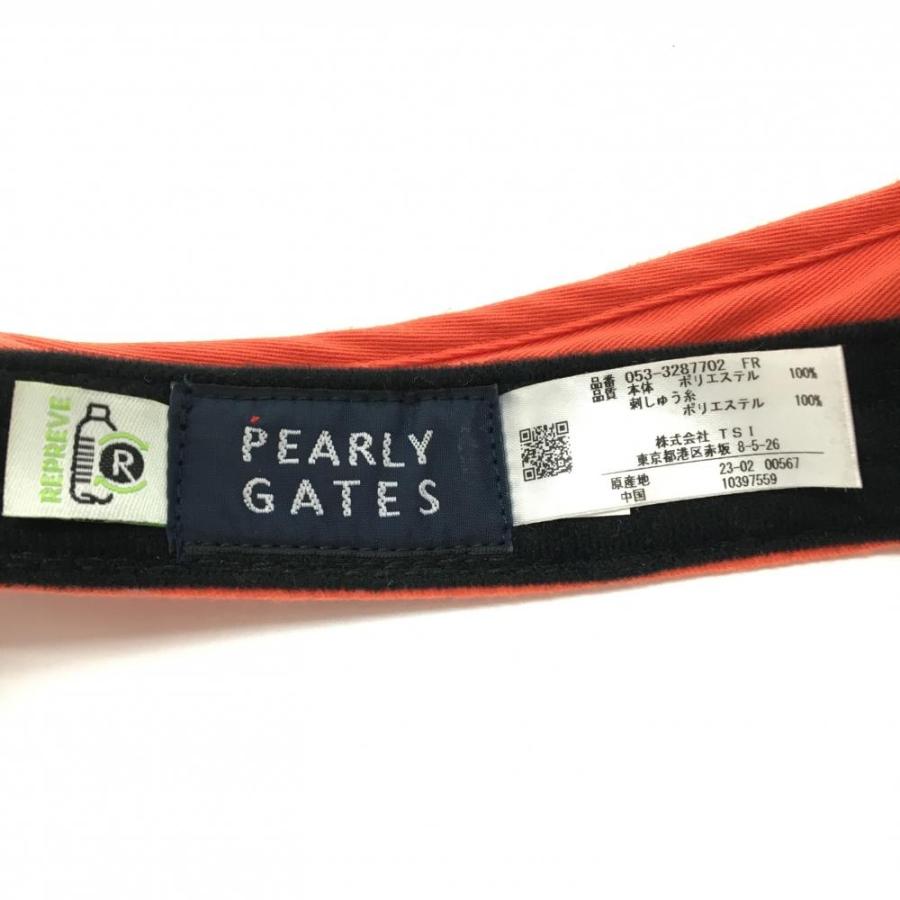 PEARLY GATES（パーリーゲイツ） 【超美品】パーリーゲイツ サン