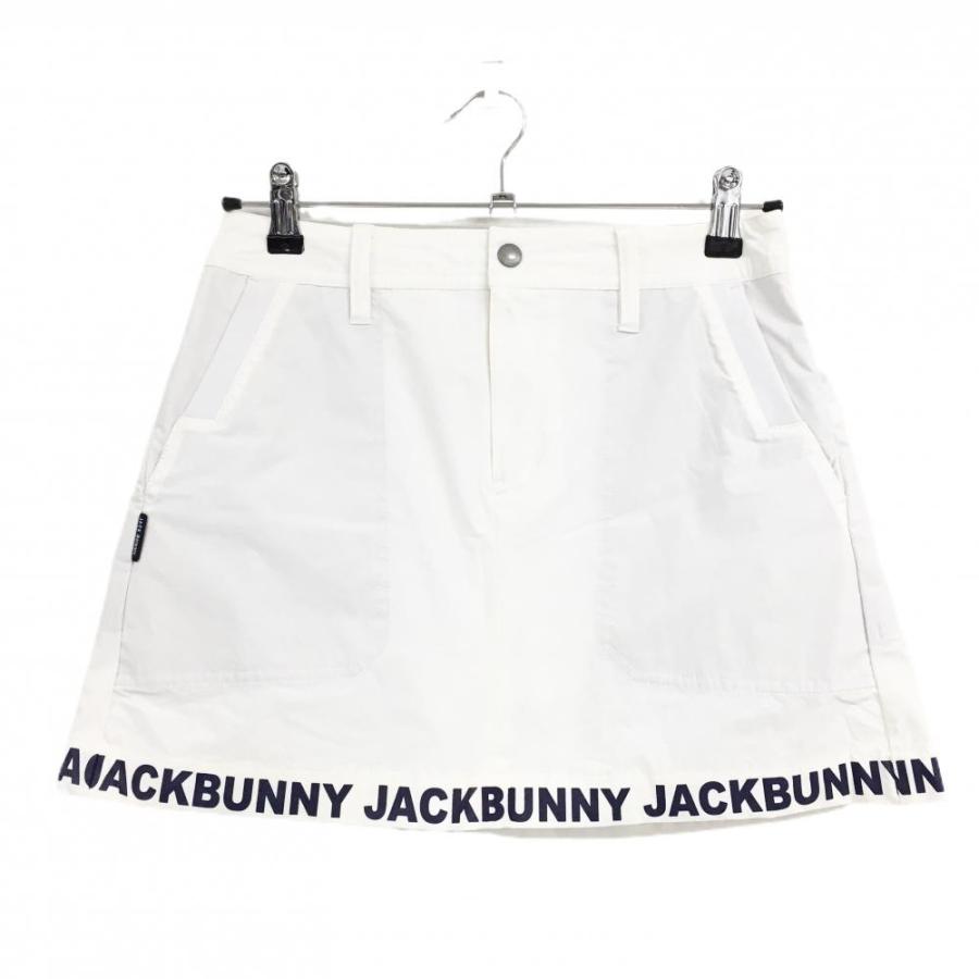 JACK BUNNY ホワイト プリーツスカート サイズ1 Jack Bunny!! ホワイト