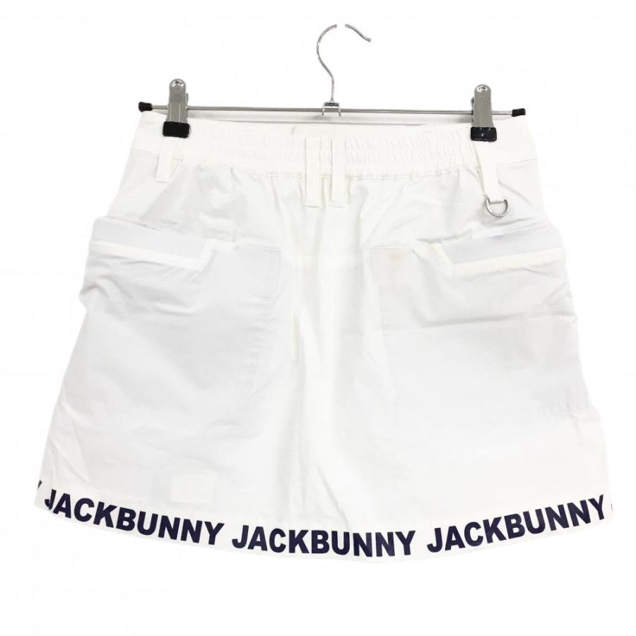 Jack Bunny!!（ジャックバニー） スカート 白 ストレッチ ナイロン混