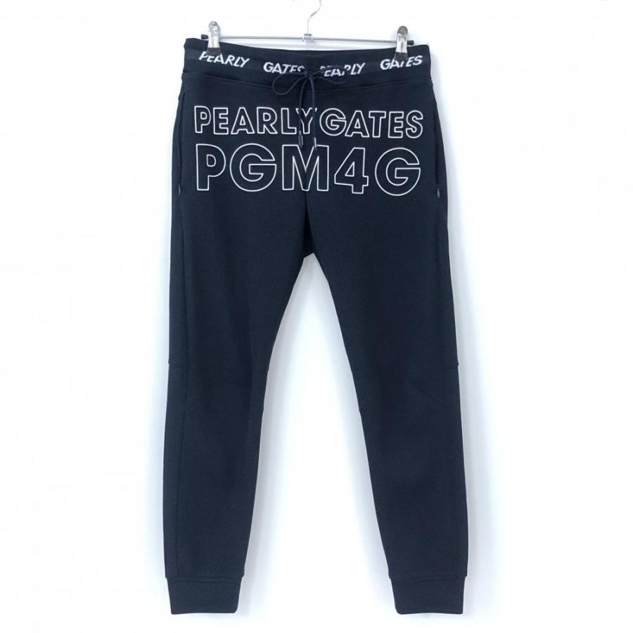 七*★様 ✴︎PEARLY GATES PGロゴスウェットパンツ✴︎ Pearly Gates パーリーゲイツ スウェットパンツ ロゴ メンズ 4 M
