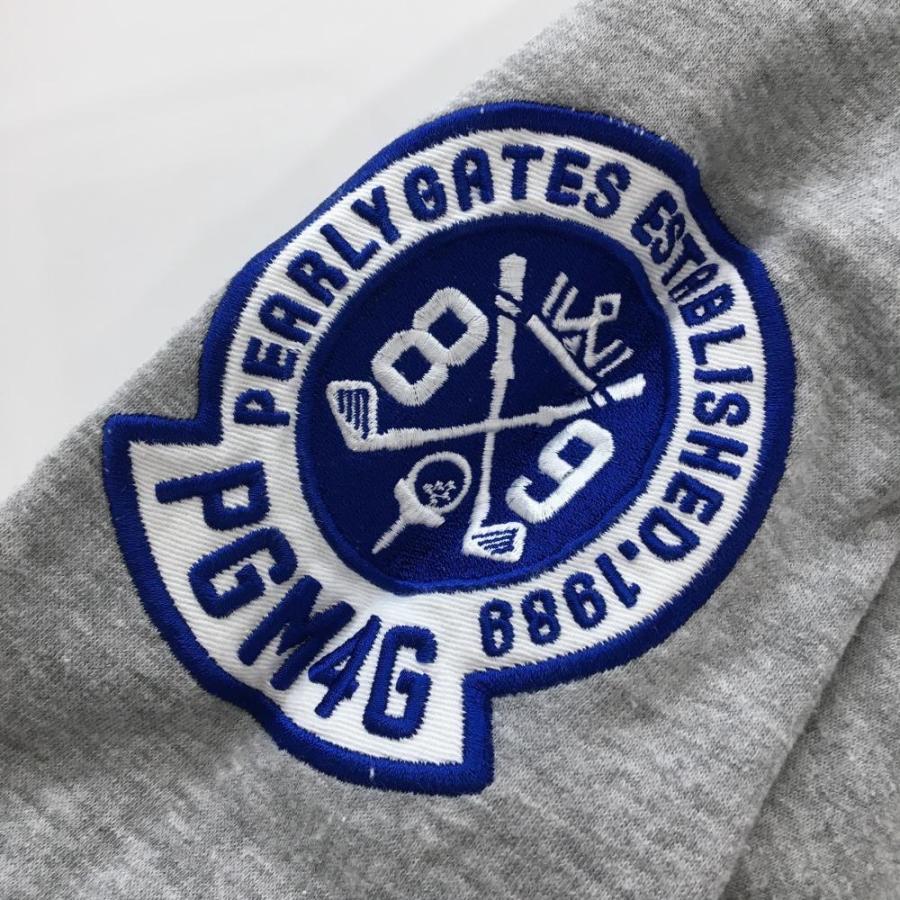 PEARLY GATES（パーリーゲイツ） 【美品】パーリーゲイツ スウェット
