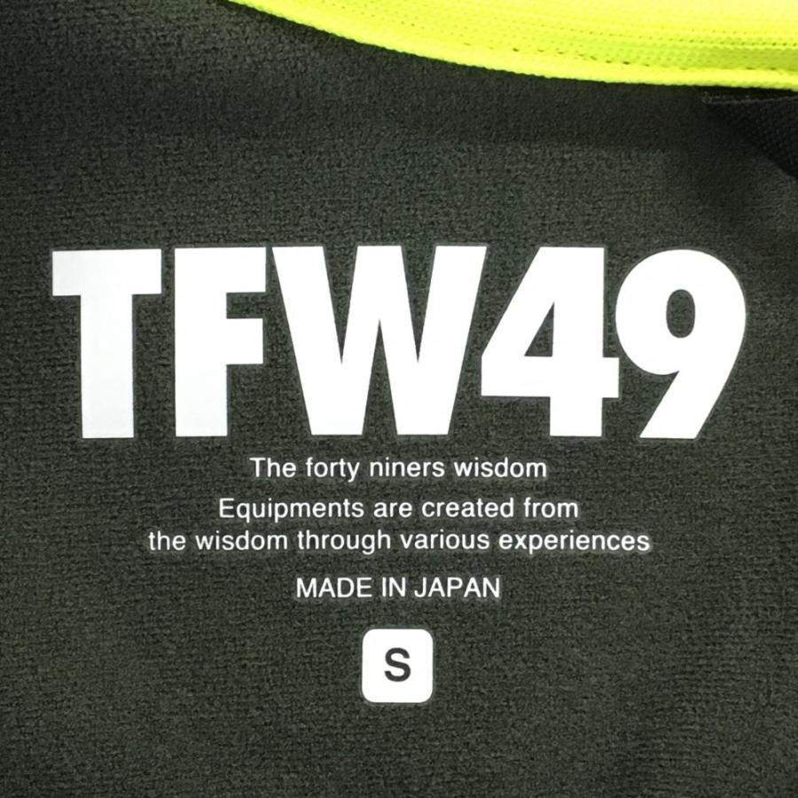 TFW49 【美品】TFW49 ジャケット ダークグリーン 裏微起毛 ストレッチ