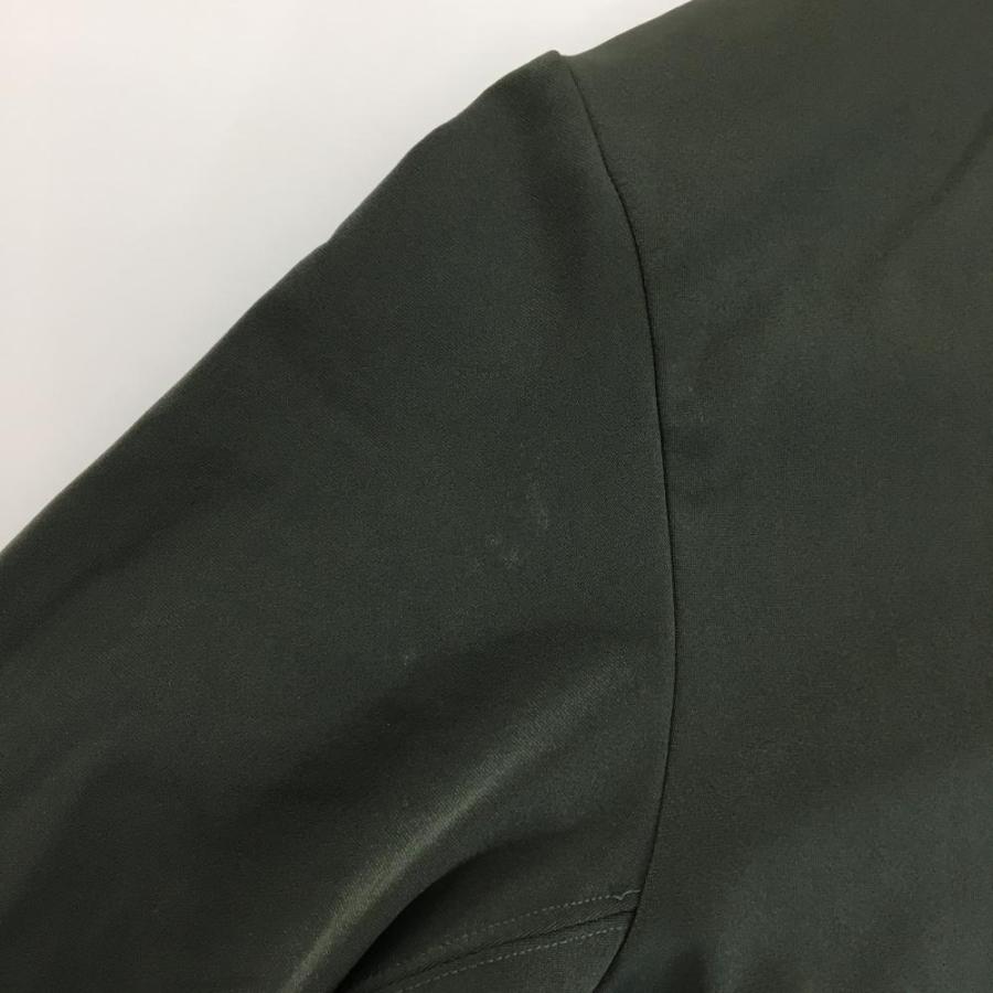 TFW49 【美品】TFW49 ジャケット ダークグリーン 裏微起毛 ストレッチ