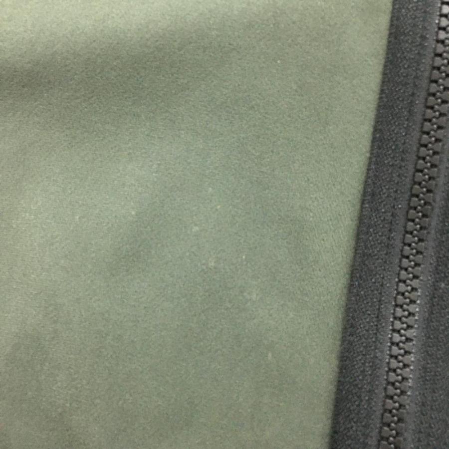 TFW49 【美品】TFW49 ジャケット ダークグリーン 裏微起毛 ストレッチ