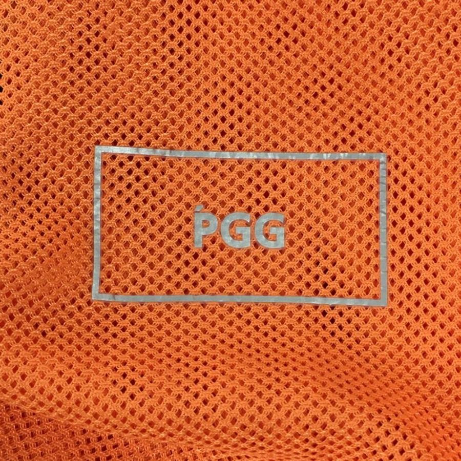 PGG 【超美品】PGGパーリーゲイツ ハーフパンツ オレンジ ウエストゴム