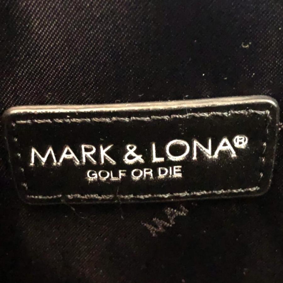 MARK＆LONA マークアンドロナ カートバッグ ブラック イエロー ゴルフ MARK&LONA マークアンドロナ ゴルフ MILO Cart Bag カートバッグ MLS