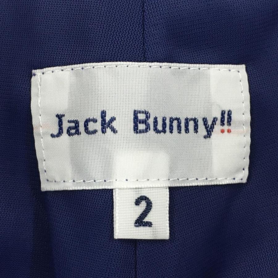 Jack Bunny!!（ジャックバニー） スカート ブルー×黒 ベルトループロゴ