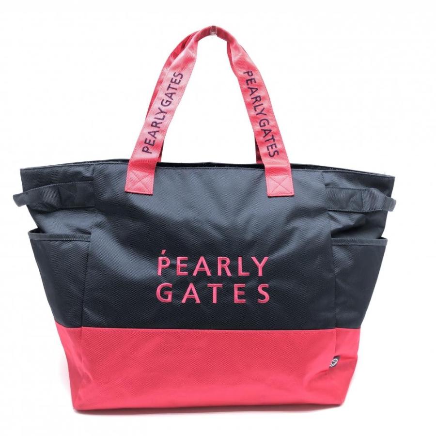 PEARLY GATES（パーリーゲイツ） ロッカーバッグ ダークネイビー