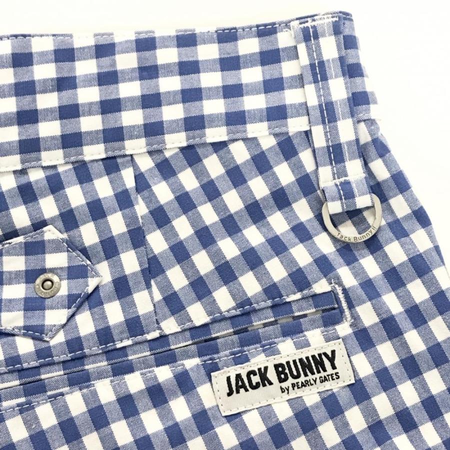 超美品　JACKBUNNY メンズゴルフパンツ Jack Bunny!!（ジャックバニー） 【超美品】ジャックバニー パンツ 白