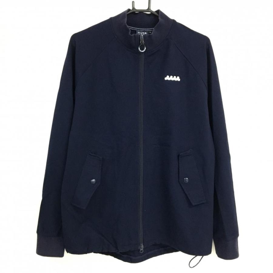 muta MARINE（ムータマリン） ジャケット ネイビー ストレッチ