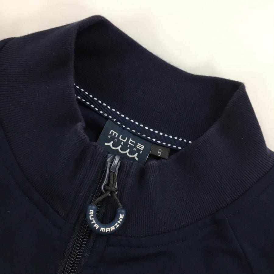 muta MARINE（ムータマリン） ジャケット ネイビー ストレッチ