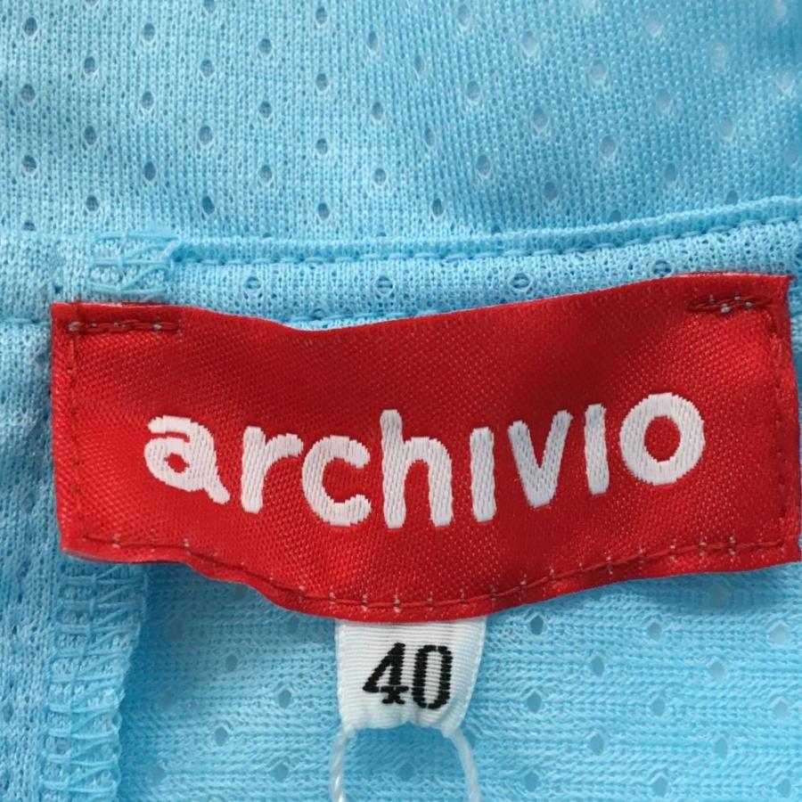archivio（アルチビオ） 【新品】アルチビオ 襟付半袖シャツ ライト