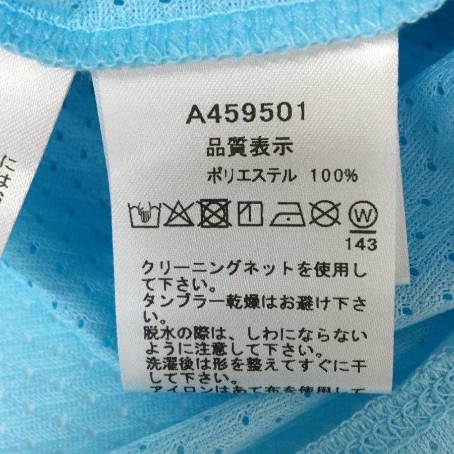 【新品】アルチビオ 襟付半袖シャツ ライトブルー フレンチスリーブ メッシュ調  レディース 40(L) ゴルフウェア 2025年モデル archivio archivio（アルチビオ） 【新品】アルチビオ 襟付半袖シャツ ライト