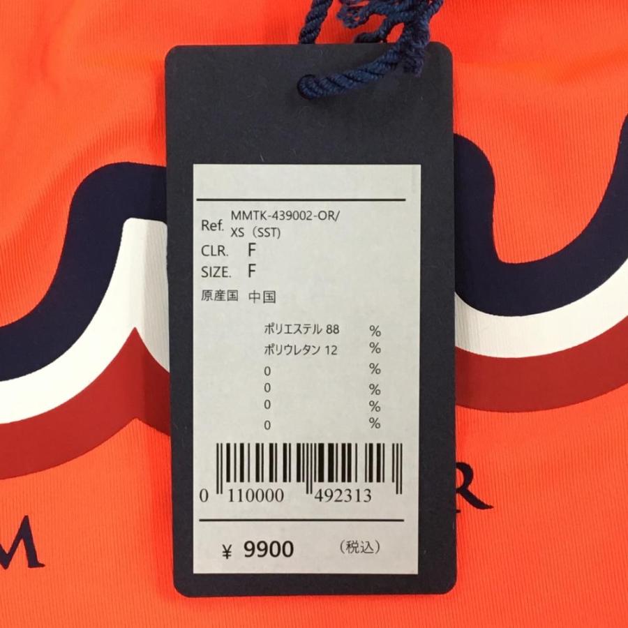 muta MARINE（ムータマリン） 【新品】ムータマリン Tシャツ オレンジ