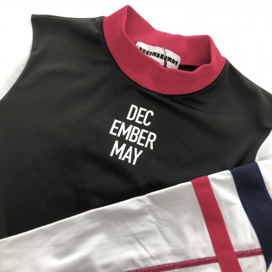 DECEMBERMAY 長袖シャツ ハイネック 黒 DECEMBERMAY（ディセンバーメイ） 【新品】ディセンバーメイ 長袖