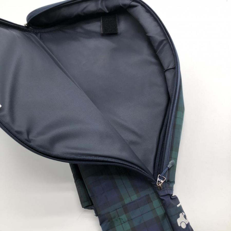 BEAMS GOLF（ビームス ゴルフ） クラブケース ネイビー×グリーン