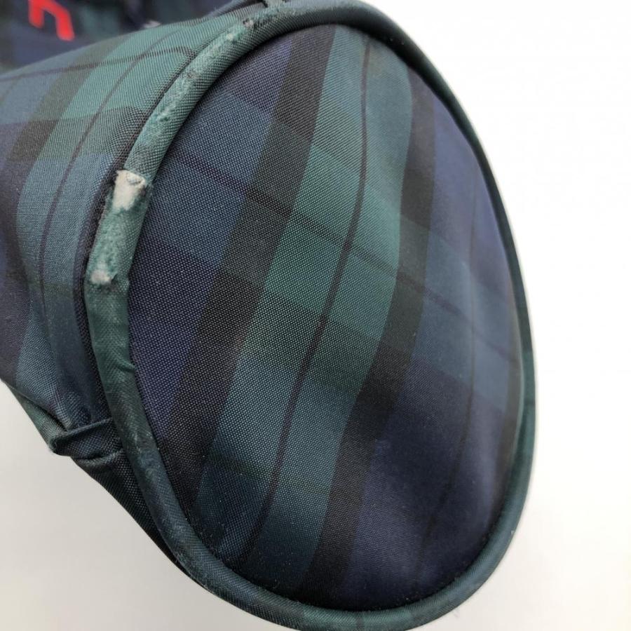 BEAMS GOLF（ビームス ゴルフ） クラブケース ネイビー×グリーン