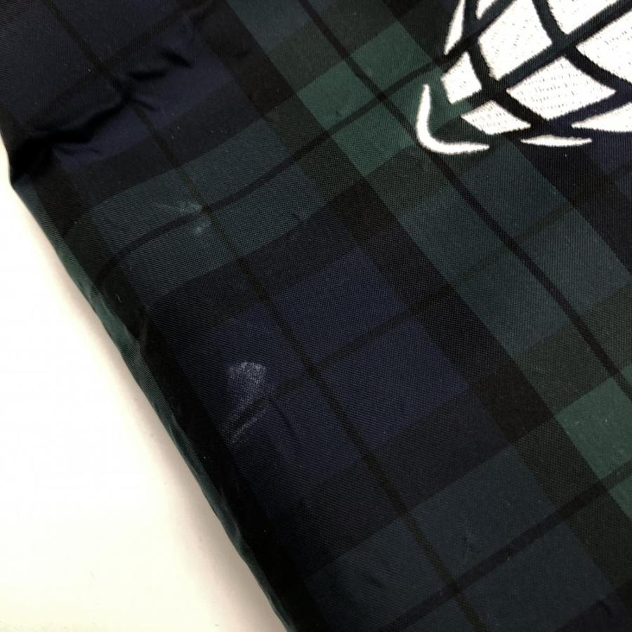 BEAMS GOLF（ビームス ゴルフ） クラブケース ネイビー×グリーン