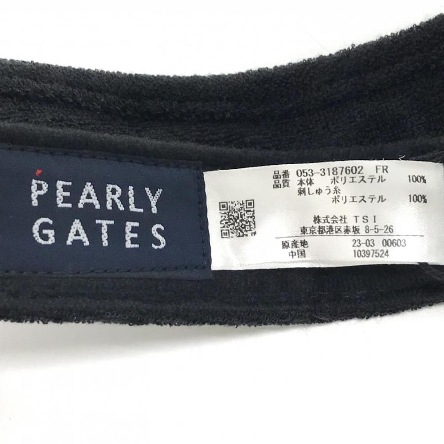PEARLY GATES（パーリーゲイツ） 【新品】パーリーゲイツ サンバイザー