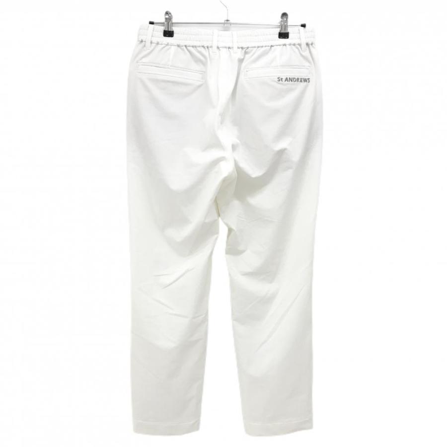 St ANDREWS 【超美品】セントアンドリュース パンツ 白 ストレッチ