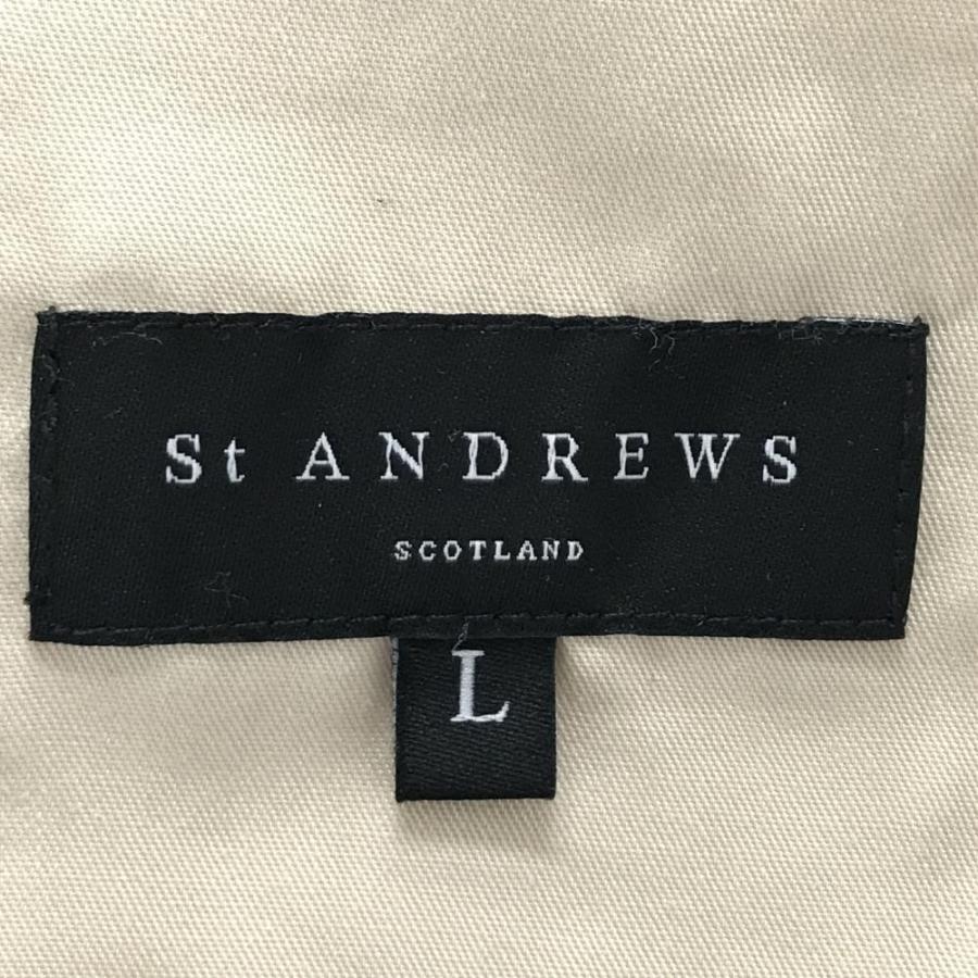 St ANDREWS 【超美品】セントアンドリュース パンツ 白 ストレッチ