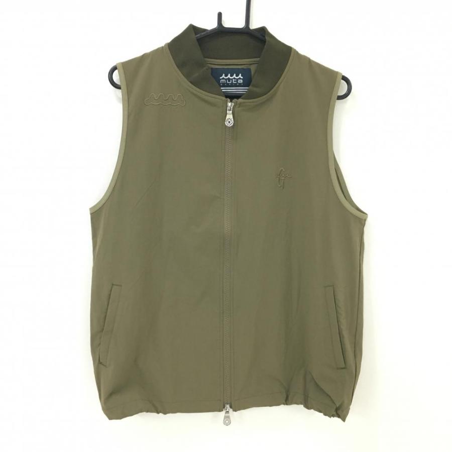 muta MARINE（ムータマリン） 【超美品】ムータマリン ナイロンジップ