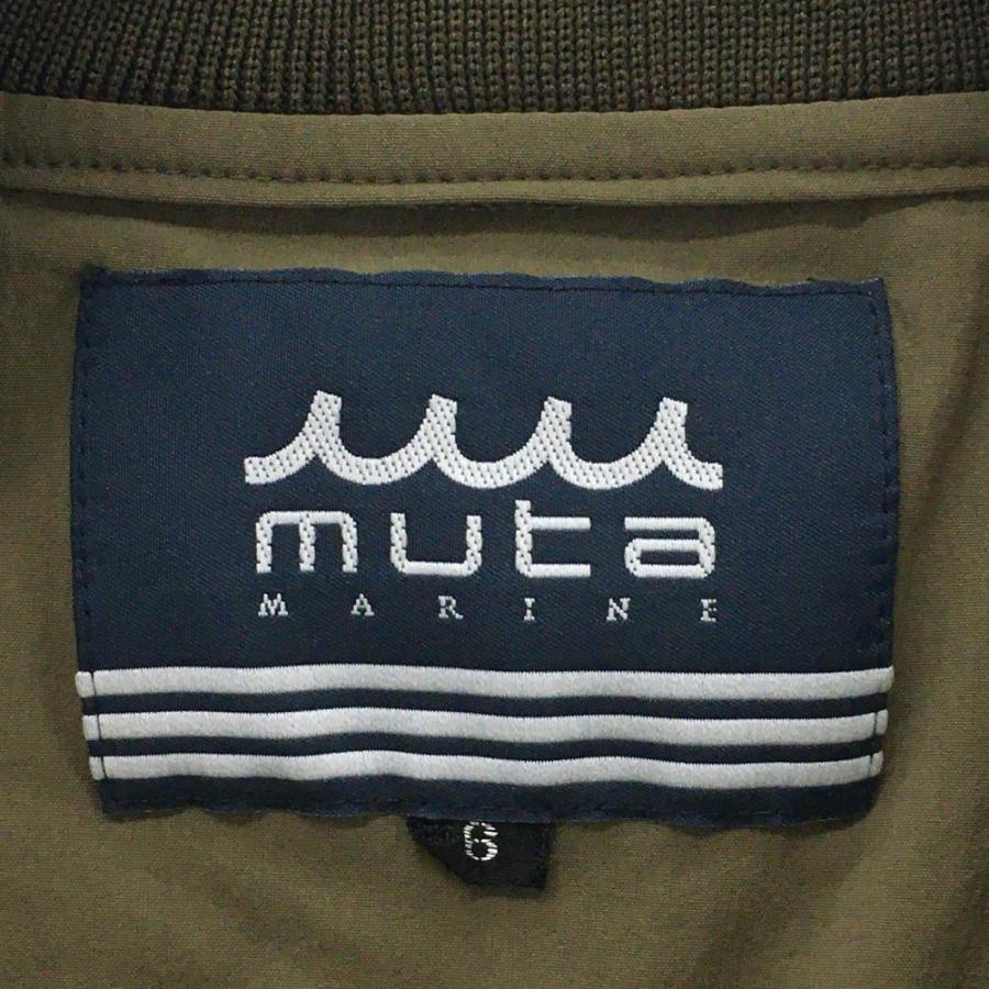 muta MARINE（ムータマリン） 【超美品】ムータマリン ナイロンジップ