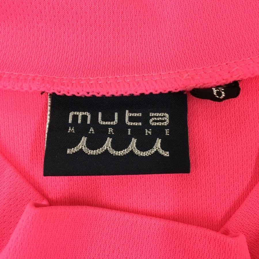 muta MARINE（ムータマリン） 【美品】ムータマリン 半袖ハイネック