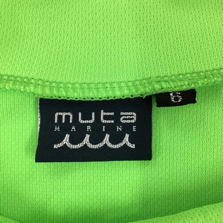 muta MARINE（ムータマリン） 【美品】ムータマリン 半袖ハイネック