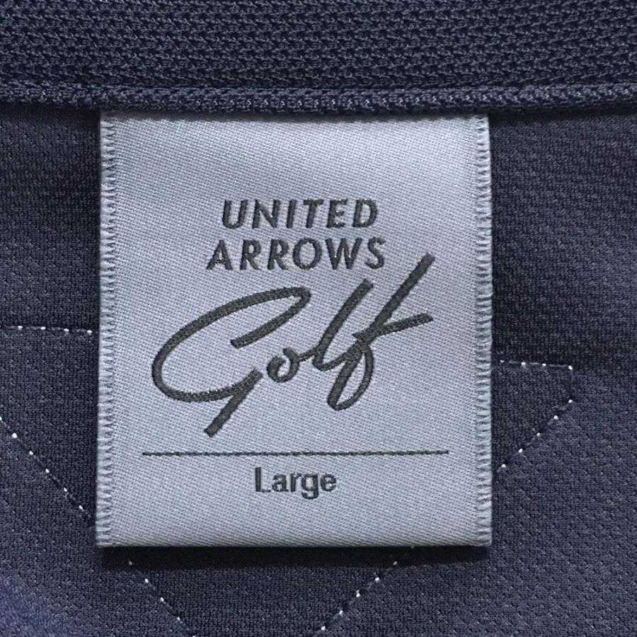 UNITED ARROWS Golf ジャケット ダークネイビー GO/LOOK!（ゴルック）｜TaylorMade×UNITED ARROWS ゼロコンフリクト
