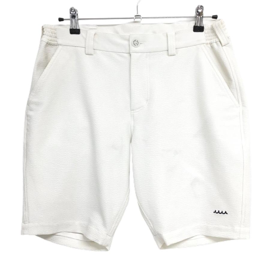 新品 ムータマリン ハーフパンツ 白 ストレッチ 【公式通販】