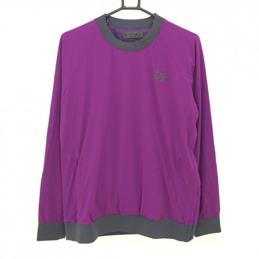 【超美品】G/FORE ジーフォアメンズシャツ接触冷感ブラック 超美品】G/FORE ジーフォアメンズシャツ接触冷感ブラック ゴルフウェア