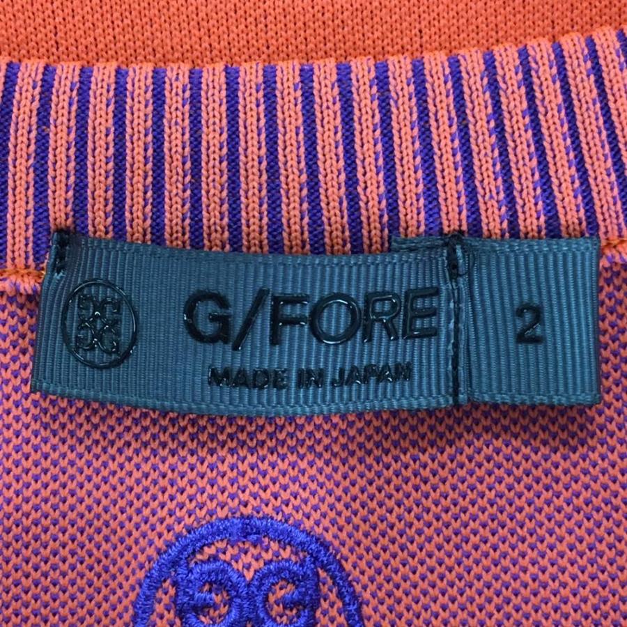 G/FORE（ジーフォア） 【超美品】ジーフォア ニットベスト 蛍光
