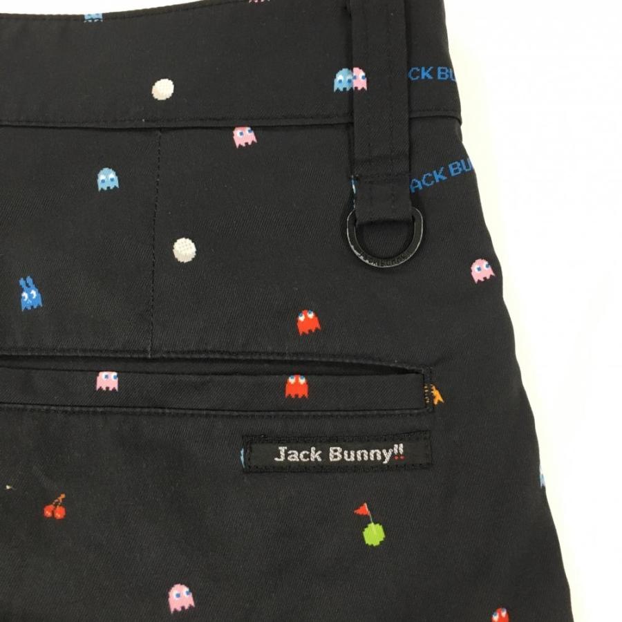 PAC-MAN×Jack Bunny パックマン ジャックバニー ショートパンツ Jack Bunny!!（ジャックバニー） ジャックバニー×パックマン ハーフ