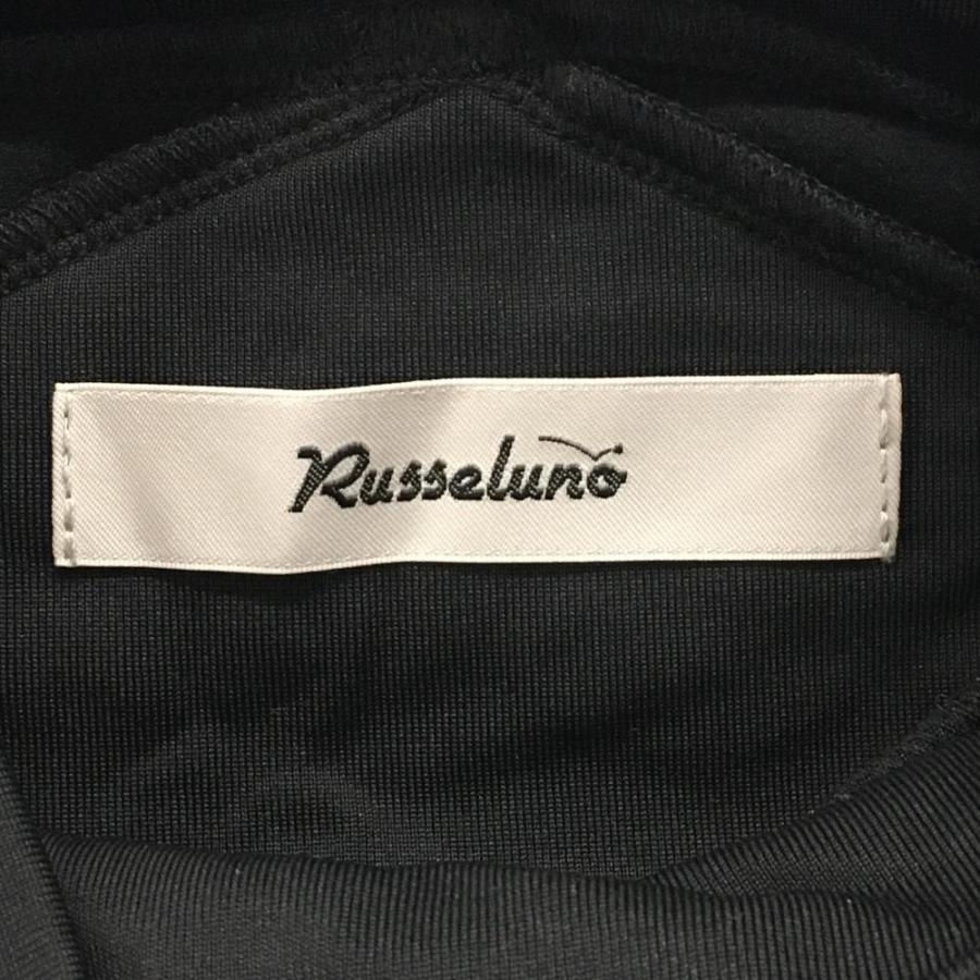 Russeluno（ラッセルノ） 【超美品】ラッセルノ 異素材長袖ハイネック