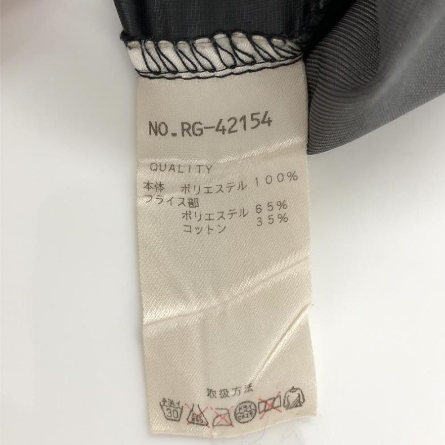 Russeluno（ラッセルノ） 異素材長袖ハイネックシャツ 黒×グレー
