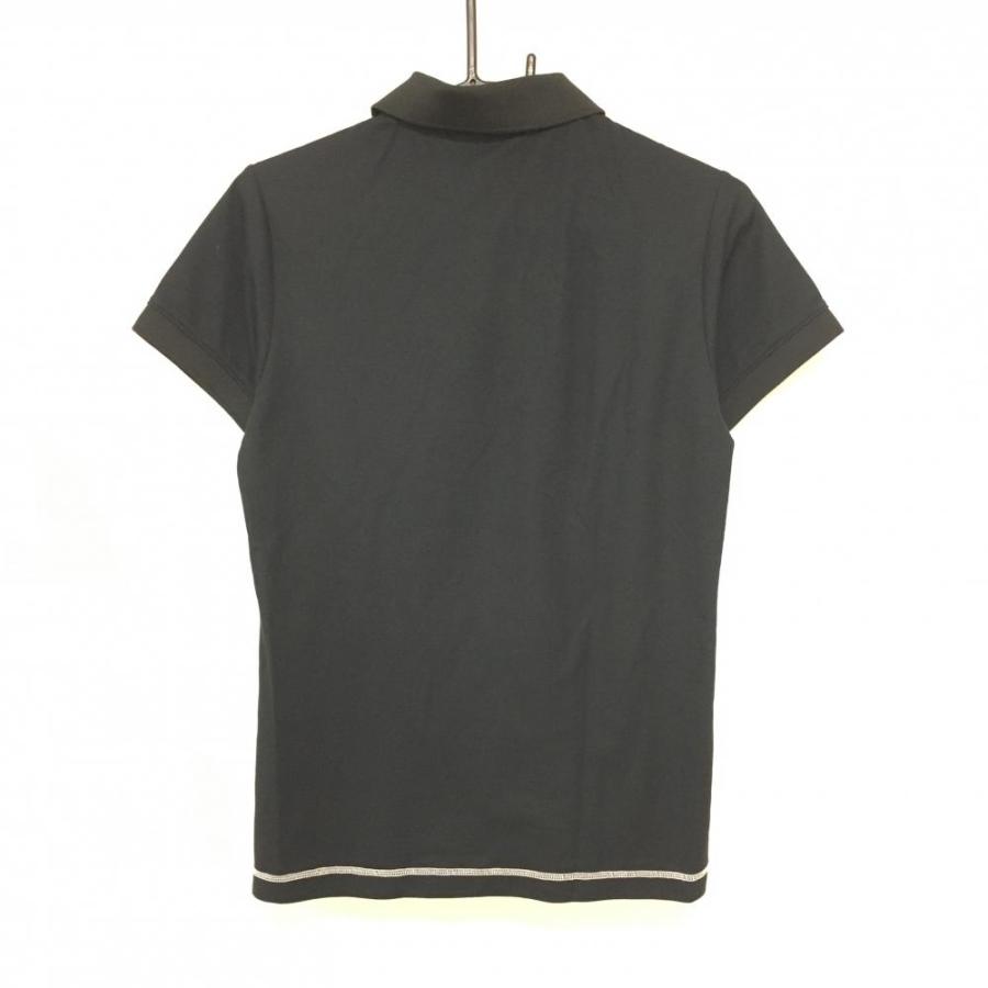 Russeluno（ラッセルノ） 【美品】ラッセルノ 半袖ポロシャツ 黒
