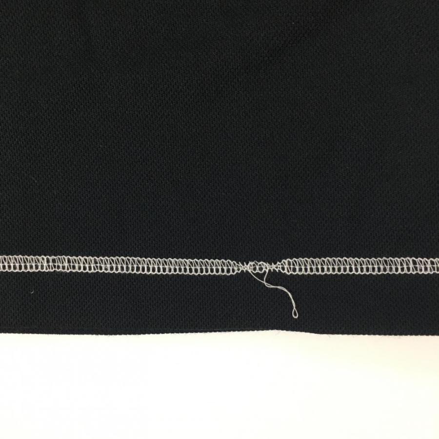 Russeluno（ラッセルノ） 【美品】ラッセルノ 半袖ポロシャツ 黒
