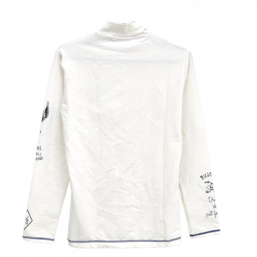 Russeluno（ラッセルノ） 【美品】ラッセルノ 長袖ハイネックシャツ