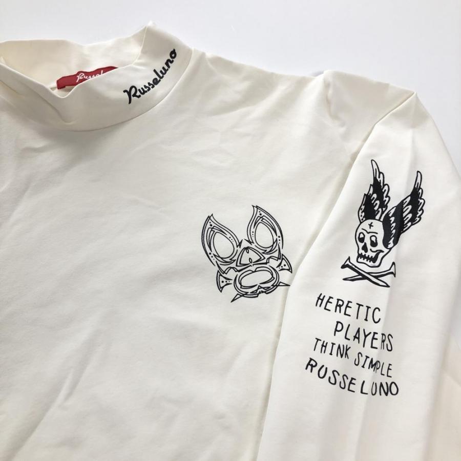 Russeluno（ラッセルノ） 【美品】ラッセルノ 長袖ハイネックシャツ