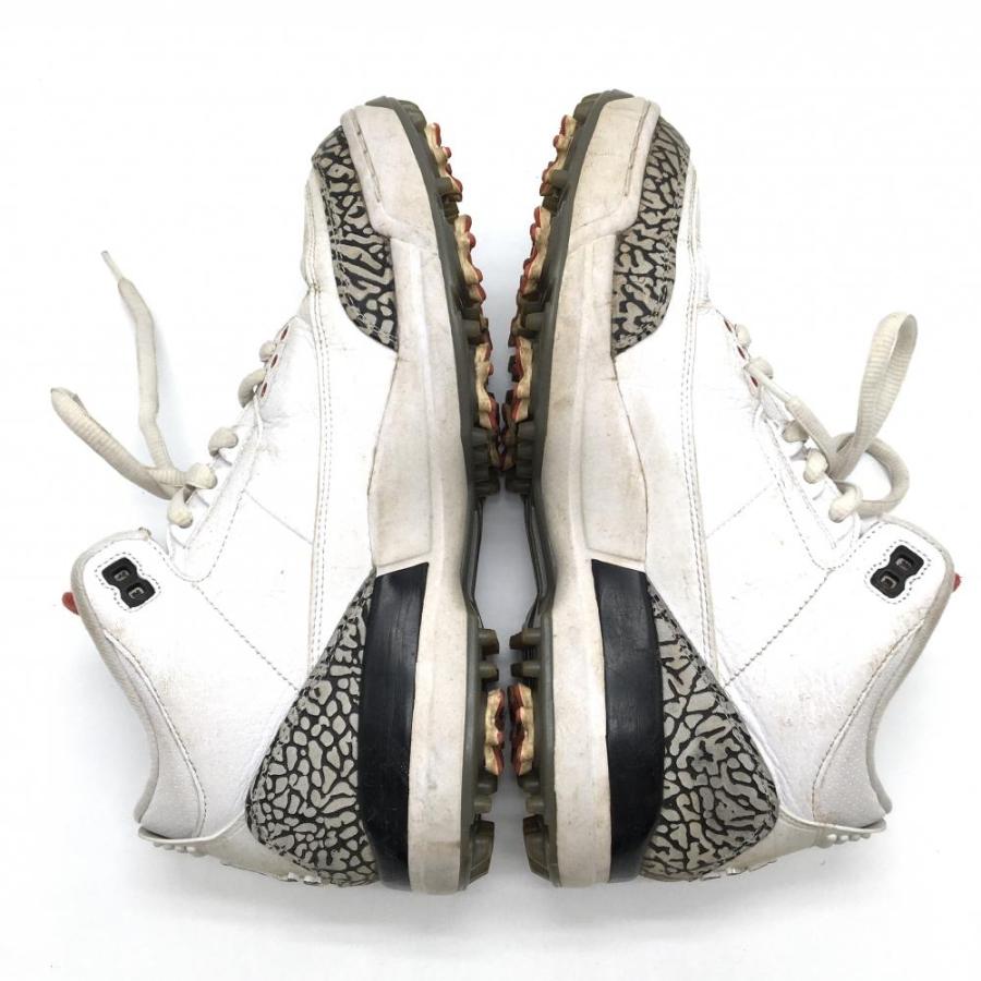 NIKE（ナイキ） ゴルフシューズ 白 AJ3783-100 Air Jordan 3 Retro