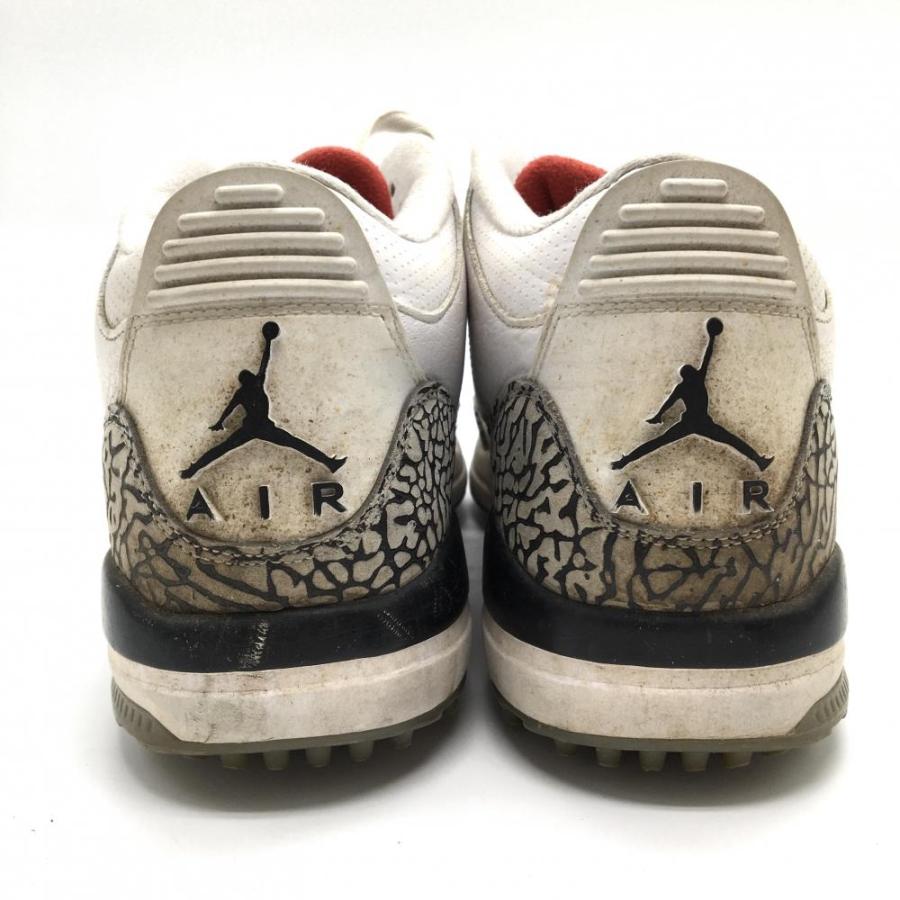 NIKE（ナイキ） ゴルフシューズ 白 AJ3783-100 Air Jordan 3 Retro