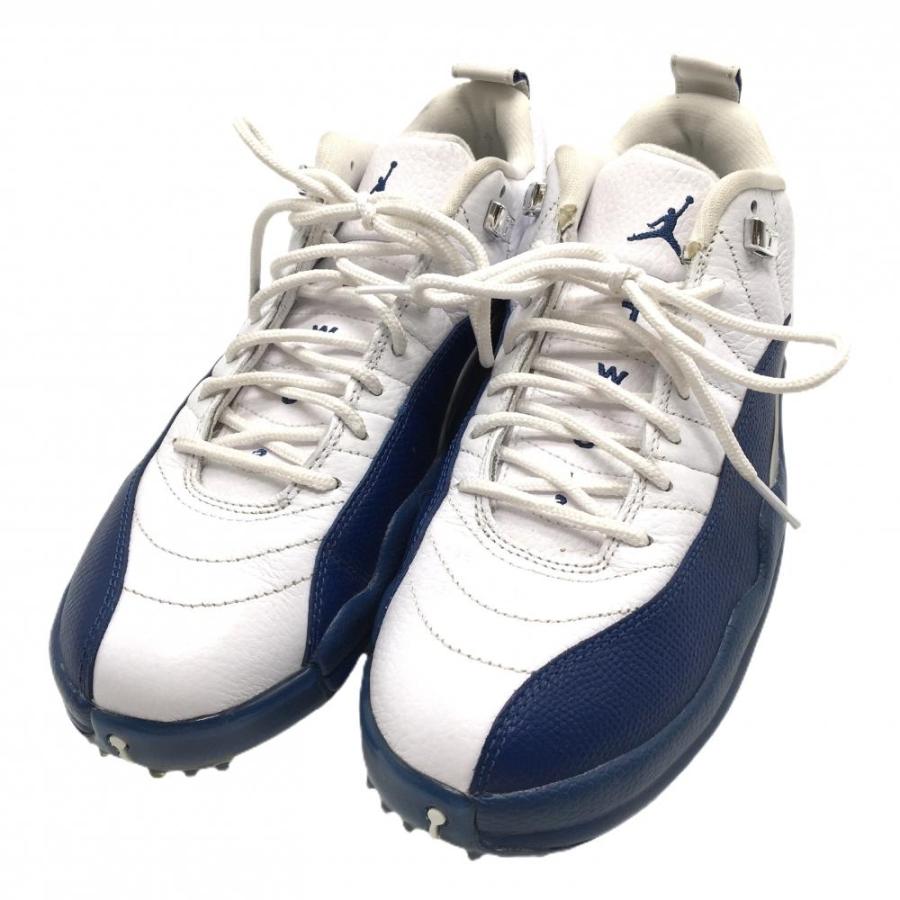 Air Jordan ゴルフシューズ ホワイト/ブルー NIKE (ナイキ) ゴルフ